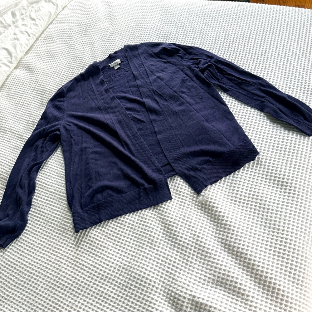 Old Navy Navy Blue Women's Cardigan